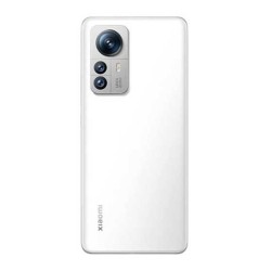 Xiaomi 12s Rear Housing Back Panel Cover White - High Quality