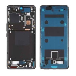 Xiaomi 12S Ultra Front Housing LCD Frame Bezel Module - Black