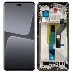 Xiaomi 13 Lite LCD Screen Display With Frame - Black Xiaomi 13 Lite LCD Screen Display With Frame - Black