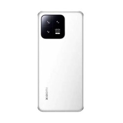 Xiaomi 13 Rear Housing Back Panel Cover White - High Quality