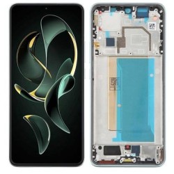 Xiaomi 13T Pro LCD Screen Display With Frame - Black