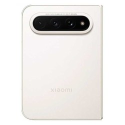 Xiaomi 18 Fold Rear Housing Back Panel Cover Silver - High Quality