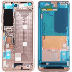 Xiaomi Mi 10 Middle Frame Module - Peach Gold