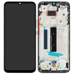 Xiaomi Mi 10 Youth 5G LCD Screen With Frame Module - Black