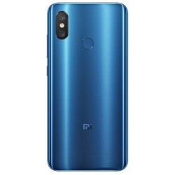 Xiaomi Mi 8 Rear Housing Battery Door Module - Sea Blue