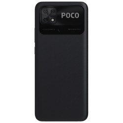 Xiaomi Poco C40 Rear Housing Panel Battery Door Module - Power Black