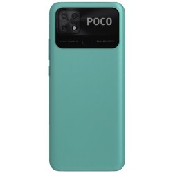 Xiaomi Poco C40 Rear Housing Panel Battery Door Module - Coral Green