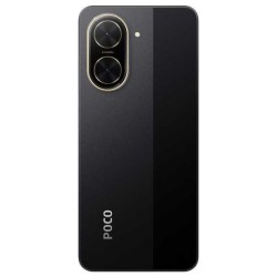 Rear Housing Body Back Cover For Xiaomi Poco C71 Black | High Quality Rear Housing Body Back Cover For Xiaomi Poco C71 Black | High Quality