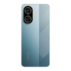 Rear Housing Body Back Cover For Xiaomi Poco C71 Blue | High Quality Rear Housing Body Back Cover For Xiaomi Poco C71 Blue | High Quality