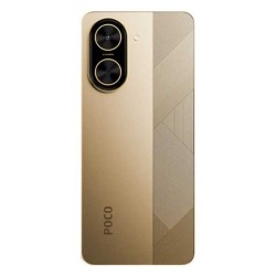 Xiaomi Poco C71 Rear Housing Back Panel Cover Gold - High Quality