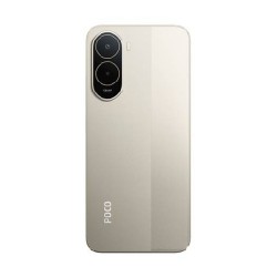 Xiaomi Poco C81 Rear Housing Back Panel Cover Gold - High Quality Xiaomi Poco C81 Rear Housing Back Panel Cover Gold - High Quality