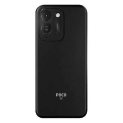 Rear Housing Back Panel Cover For Xiaomi Poco C95 Pro Black | High Quality