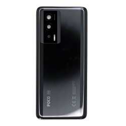 Xiaomi Poco F5 Pro Rear Housing Panel Module - Black