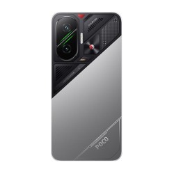 Xiaomi Poco F7 Rear Housing Back Panel Cover Silver - High Quality Xiaomi Poco F7 Rear Housing Back Panel Cover Silver - High Quality