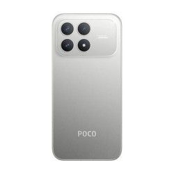 Xiaomi Poco F8 Pro Rear Housing Back Panel Cover Silver - High Quality Xiaomi Poco F8 Pro Rear Housing Back Panel Cover Silver - High Quality