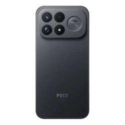 Xiaomi Poco F9 Ultra Rear Housing Back Panel Cover Black - High Quality Xiaomi Poco F9 Ultra Rear Housing Back Panel Cover Black - High Quality