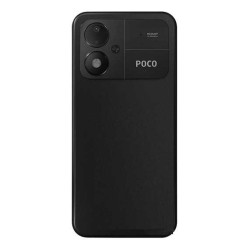 Xiaomi Poco M8 Power Rear Housing Back Panel Cover Black - High Quality Xiaomi Poco M8 Power Rear Housing Back Panel Cover Black - High Quality