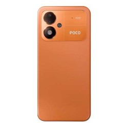 Xiaomi Poco M8 Power Rear Housing Back Panel Cover Orange - High Quality Xiaomi Poco M8 Power Rear Housing Back Panel Cover Orange - High Quality