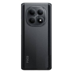 Xiaomi Poco M8 Rear Housing Back Panel Cover Black - High Quality