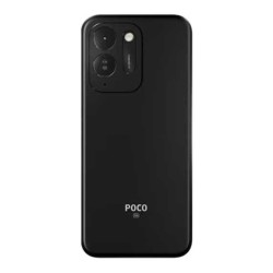 Xiaomi Poco M8x Rear Housing Back Panel Cover Black - High Quality