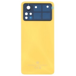 Xiaomi Poco X4 Pro 5G Rear Housing Panel Battery Door Module - Poco Yellow