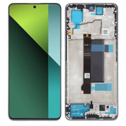 Xiaomi Poco X6 Pro LCD Display With Frame Black - ORIGINAL