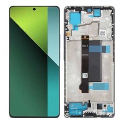 Xiaomi Poco X6 Pro LCD Display With Frame Gray - ORIGINAL Xiaomi Poco X6 Pro LCD Display With Frame Gray - ORIGINAL