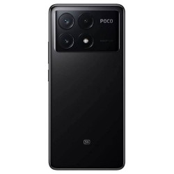 Rear Housing Back Panel Body For Xiaomi Poco X6 - Black | High Quality