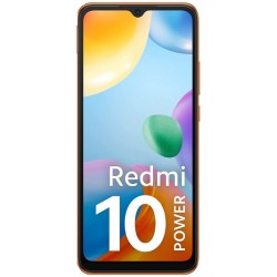 Xiaomi Redmi 10 Power LCD Screen With Frame - Sporty Orange