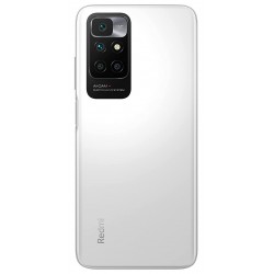 Xiaomi Redmi 10 Prime 2022 Rear Housing Panel Battery Door Module - White