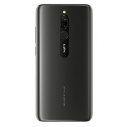 Xiaomi Redmi 8 Rear Housing Battery Door Module - Onyx Black