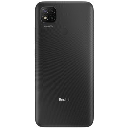 Xiaomi Redmi 9 Activ Rear Housing Battery Door Module - Carbon Black