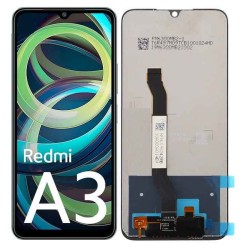Xiaomi Redmi A3 LCD Screen With Display Touch Module - Black