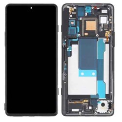 Xiaomi Redmi K40 Gaming LCD Screen With Frame Module - Black