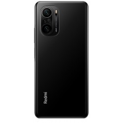 Xiaomi Redmi K40 Rear Housing Battery Door Module - Black