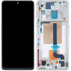 Xiaomi Redmi K50 Gaming LCD Screen With Frame Module - Green