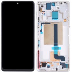 Xiaomi Redmi K50 Gaming LCD Screen With Frame Module - White