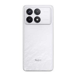 Xiaomi Redmi K70 Rear Housing Back Panel Cover Silver - High Quality Xiaomi Redmi K70 Rear Housing Back Panel Cover Silver - High Quality