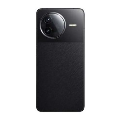 Xiaomi Redmi K80 Rear Housing Back Panel Cover Black - High Quality Xiaomi Redmi K80 Rear Housing Back Panel Cover Black - High Quality