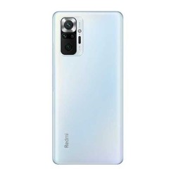 Xiaomi Redmi Note 10 Pro India Rear Housing Back Panel Cover Glacial Blue - High Quality Xiaomi Redmi Note 10 Pro India Rear Housing Back Panel Cover Glacial Blue - High Quality