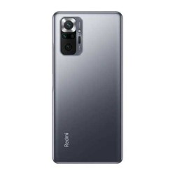 Xiaomi Redmi Note 10 Pro India Rear Housing Back Panel Cover Dark Night - High Quality Xiaomi Redmi Note 10 Pro India Rear Housing Back Panel Cover Dark Night - High Quality
