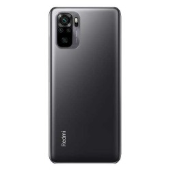 Xiaomi Redmi Note 10 Rear Housing Back Panel Cover Black - High Quality Xiaomi Redmi Note 10 Rear Housing Back Panel Cover Black - High Quality