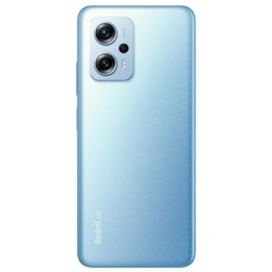 Xiaomi Redmi Note 11T Pro Rear Housing Battery Door Module - Blue