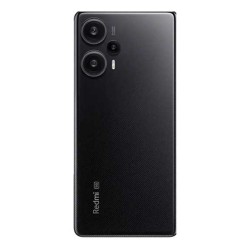 Xiaomi Redmi Note 12 Turbo Rear Housing Back Panel Cover Black - High Quality Xiaomi Redmi Note 12 Turbo Rear Housing Back Panel Cover Black - High Quality
