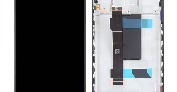 Xiaomi Redmi Note 12R Pro LCD Screen With Frame Black - ORIGINAL