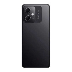 Xiaomi Redmi Note 12R Pro Rear Housing Back Panel Cover Black - High Quality Xiaomi Redmi Note 12R Pro Rear Housing Back Panel Cover Black - High Quality