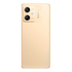 Xiaomi Redmi Note 12R Pro Rear Housing Back Panel Cover Gold - High Quality Xiaomi Redmi Note 12R Pro Rear Housing Back Panel Cover Gold - High Quality