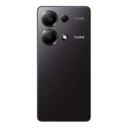 Xiaomi Redmi Note 13 4G Rear Housing Back Panel Cover Black - High Quality Xiaomi Redmi Note 13 4G Rear Housing Back Panel Cover Black - High Quality