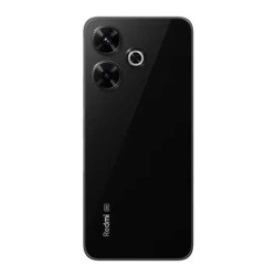 Xiaomi Redmi Note 13R Rear Housing Back Panel Cover Black - High Quality