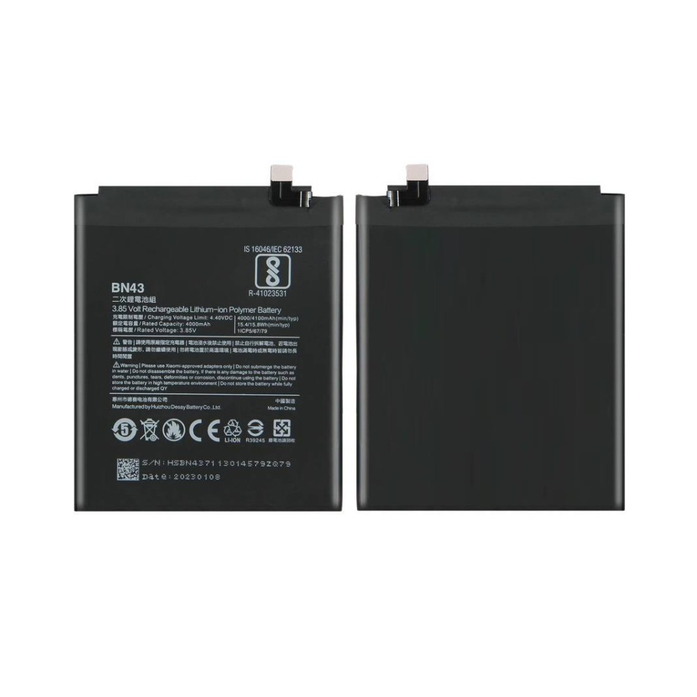 Xiaomi Redmi Note 4X Battery ORIGINAL Replacement